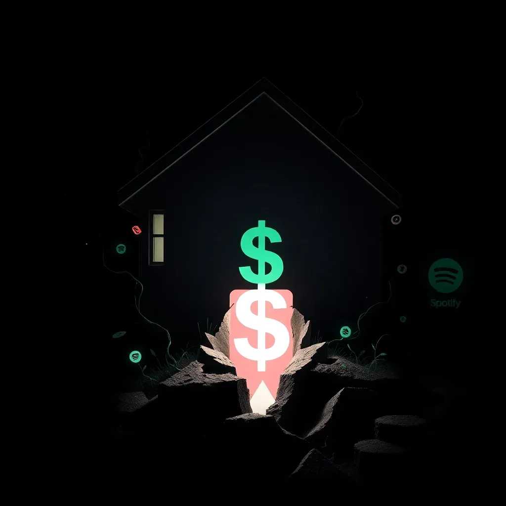 The Silent Wealth Drain: How Subscription Creep Fuels the Foreclosure Pipeline