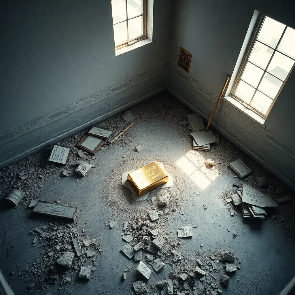 Beyond the Debris: Uncovering Investment Opportunities in Property Transitions