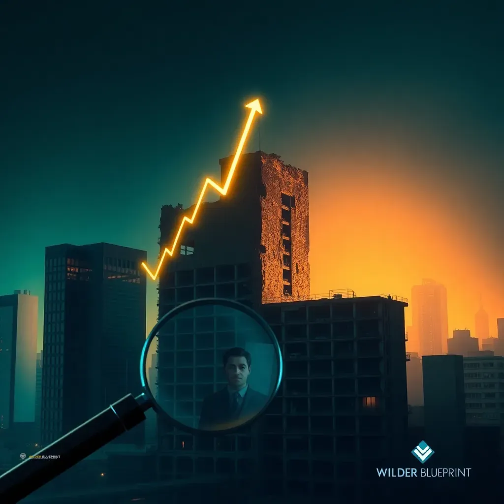 Public Spending, Private Opportunity: How Local Debates Signal Distressed Real Estate Trends