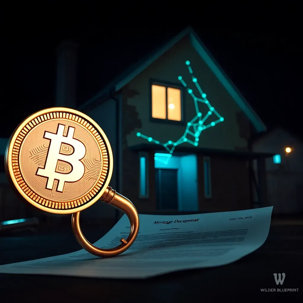 Crypto-Backed Mortgages: A New Lever for Distressed Property Investors?