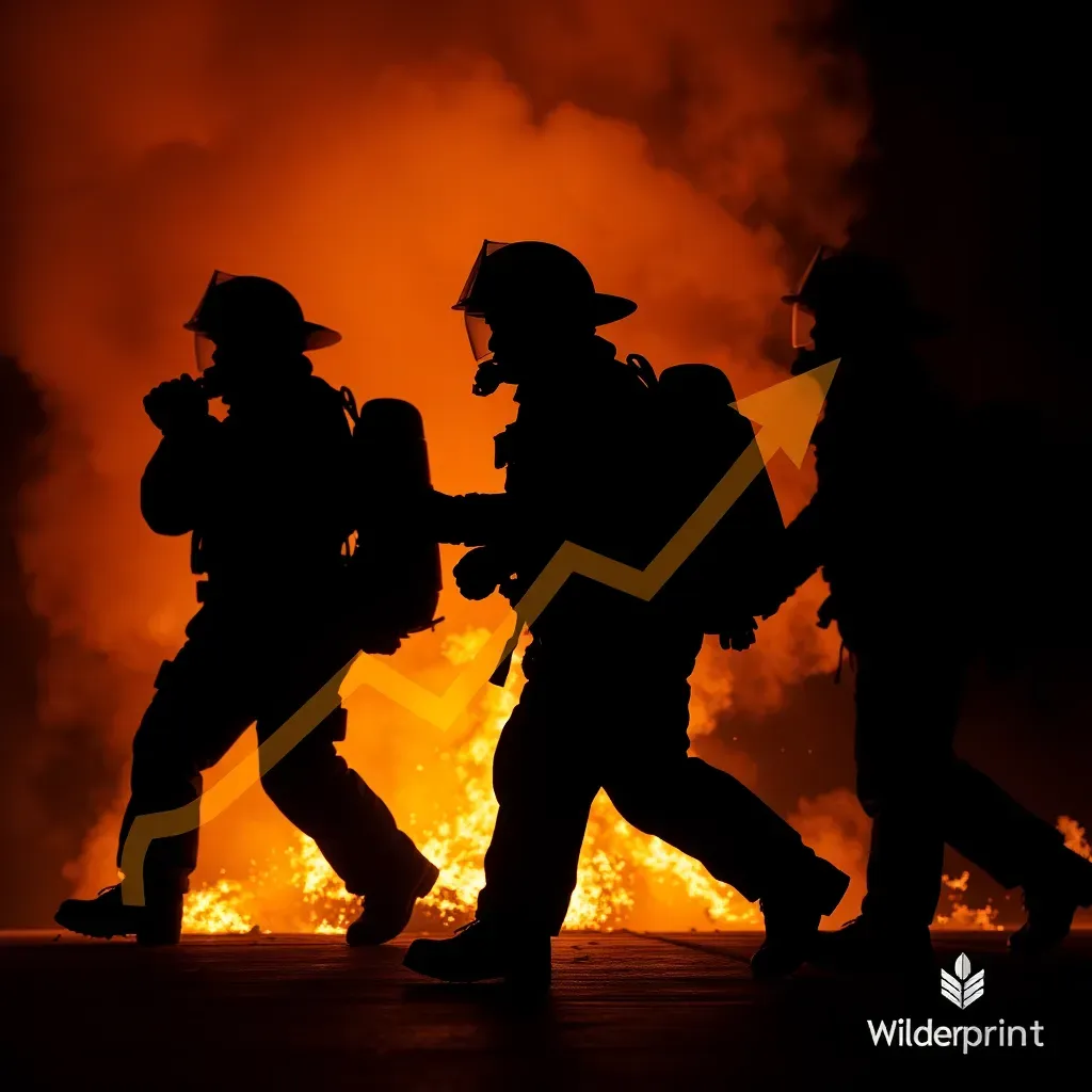 The Unconventional Reconnaissance: How Firefighter Drills Signal Opportunity