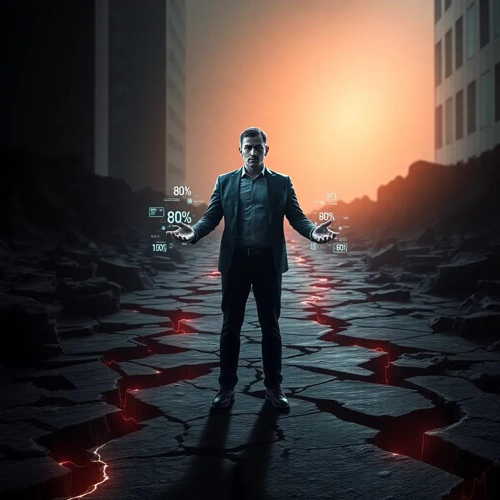 When Your Income Drops 80%: The Operator's Response to Economic Shock