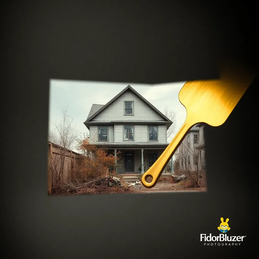 The 'Junkyard' House: Why Opportunity Hides in Plain Sight at Auction