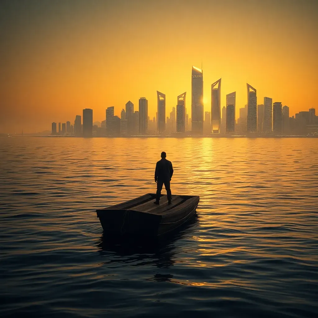 The Silent Shift: Why a Rising Tide in Net Worth Can Still Leave You Stranded