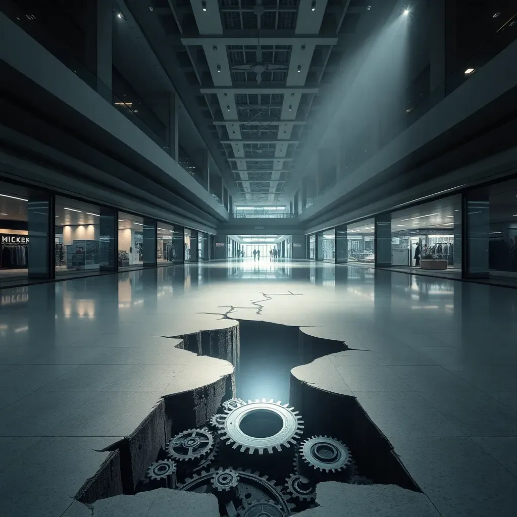 Commercial Giants Fall: What a Mall Foreclosure Teaches Distressed Operators