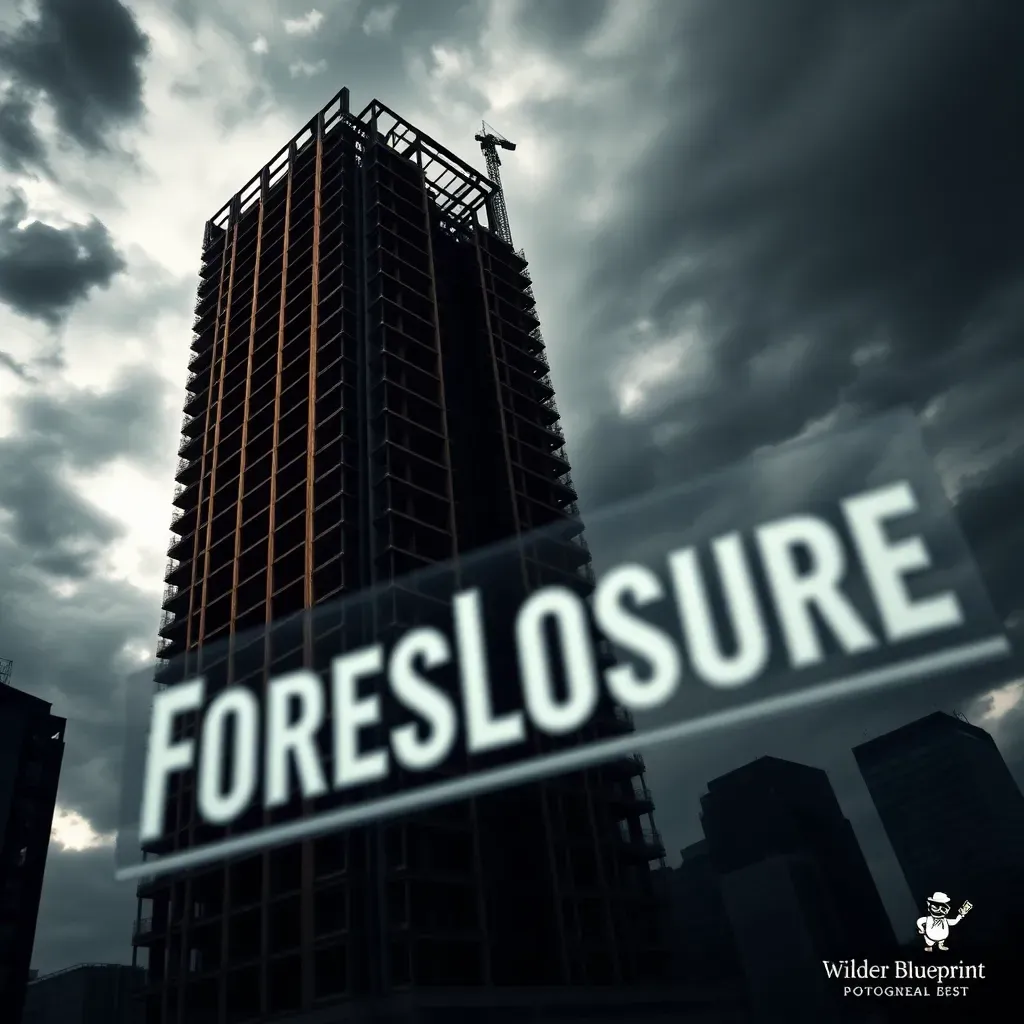When Big Projects Go Sideways: The Foreclosure Angle on Stalled Developments