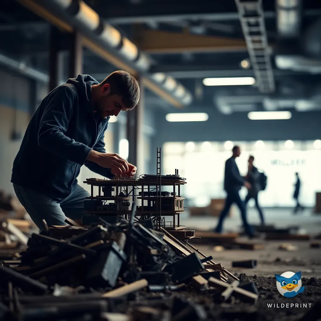 The Real Network That Builds Wealth: Why Distressed Assets Beat Conference Buzz