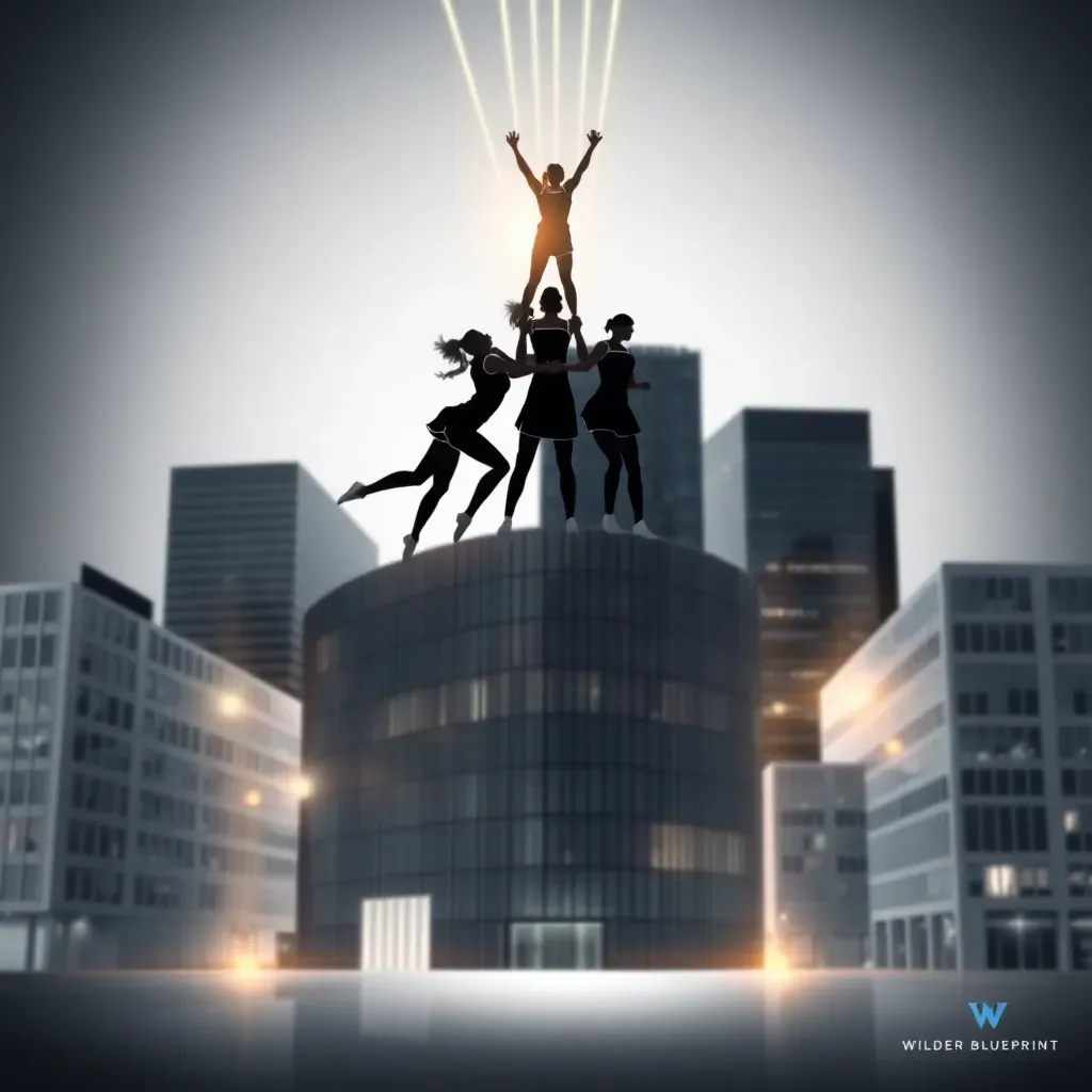 Victory Isn't Accidental: What a Cheer Team's Win Teaches Distressed Property Investors