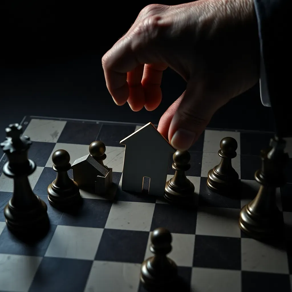Strategic Moves: What a Coach's Career Choice Teaches Distressed Property Investors