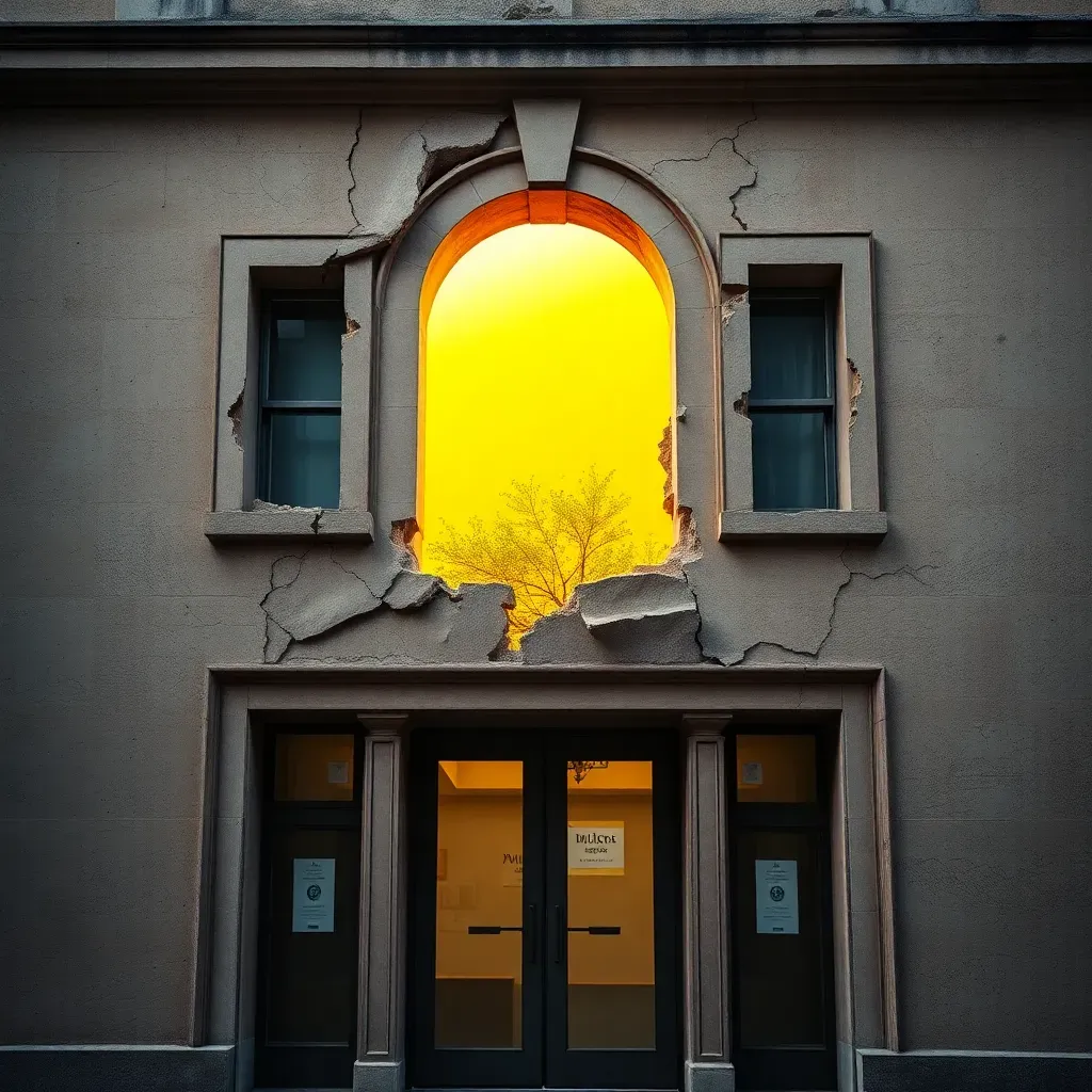 When Banks Retreat: The Hidden Opportunity in Financial Contraction