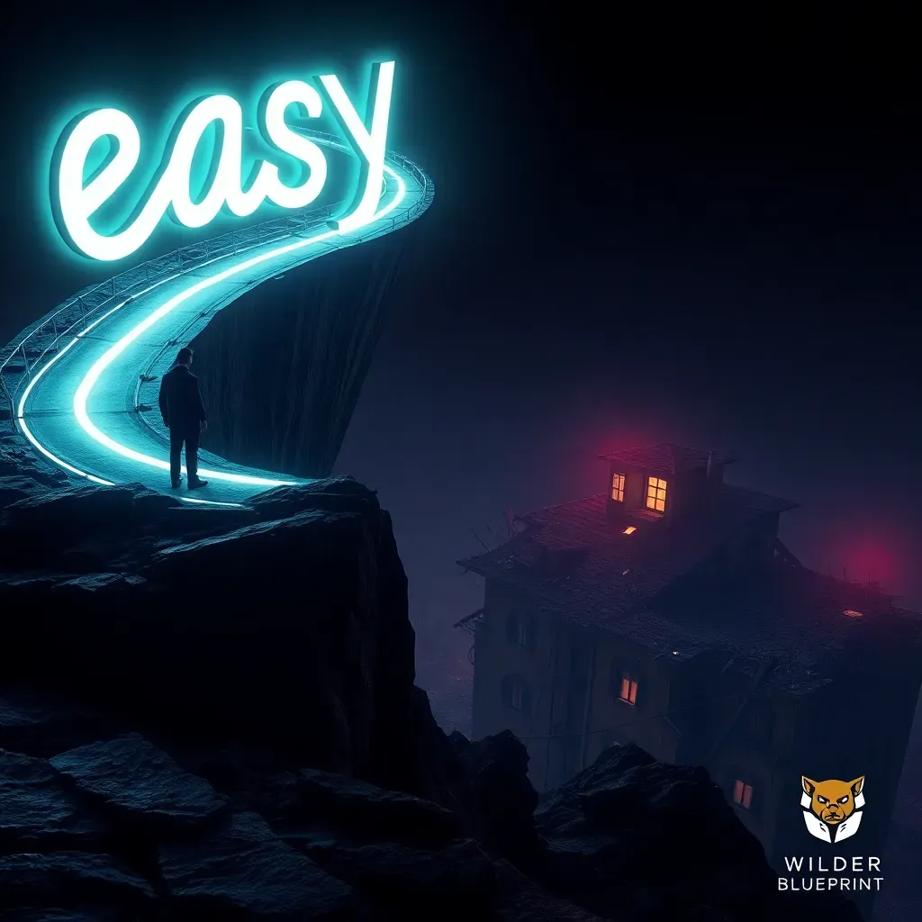 The Shortcut Illusion: Why 'Easy A' Tactics Fail in Distressed Real Estate