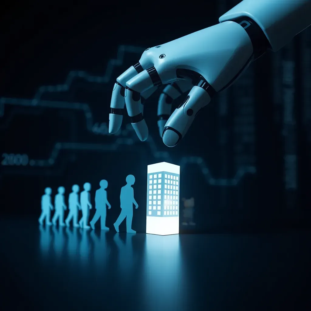 The AI Efficiency Trap: How Displaced Talent Fuels Your Next Distressed Deal