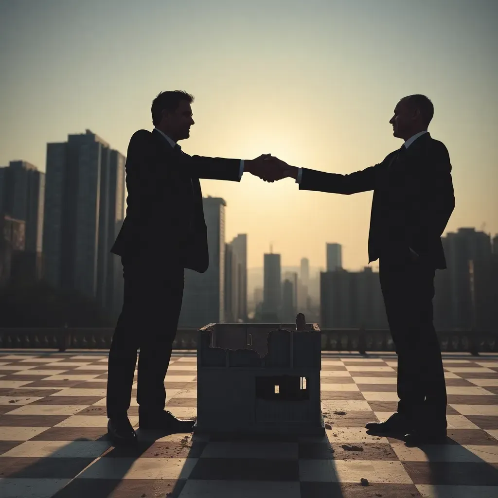 The Power of Unexpected Alliances in Distressed Real Estate