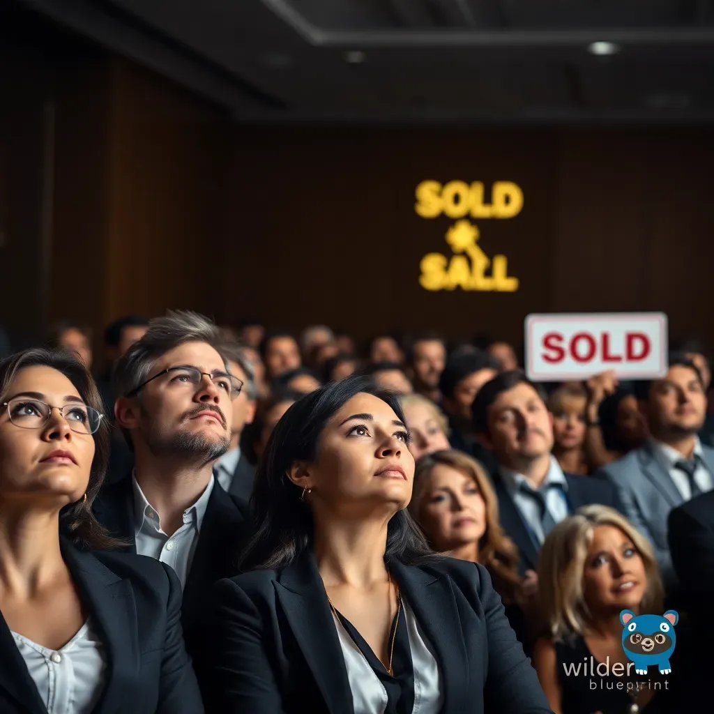 Auction Crowds Don't Guarantee a Sale: What a Failed $2.4M Bid Means for Operators