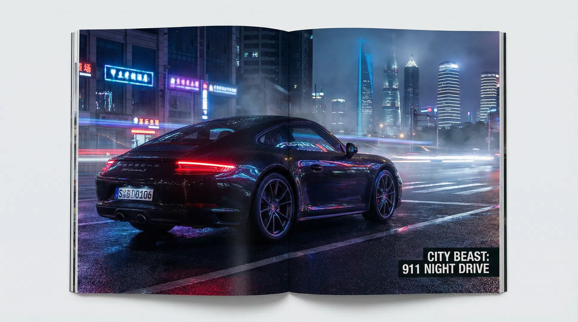 Drag Race! Porsche 911 vs Lamborghini Huracán