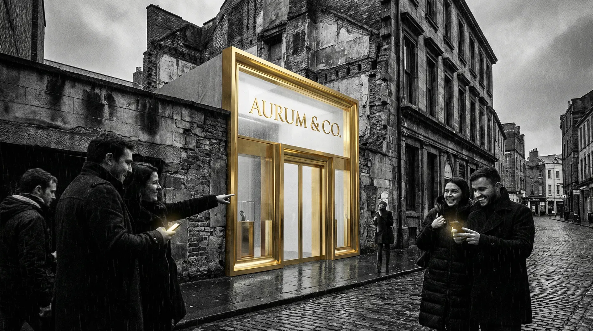 The Pop-Up Store as a Guerrilla Marketing Tool: Disruption by Design