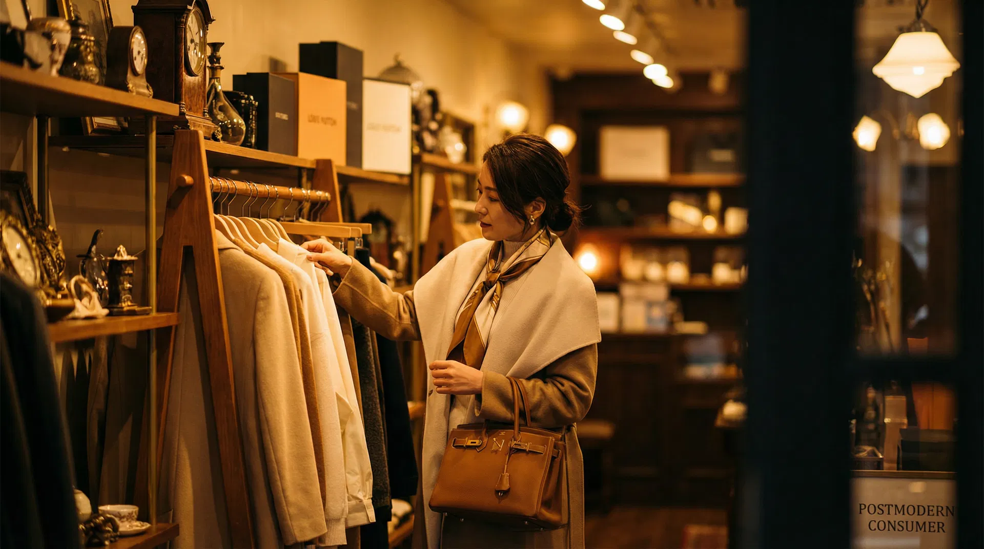 What Postmodern Consumers Actually Want from Physical Retail