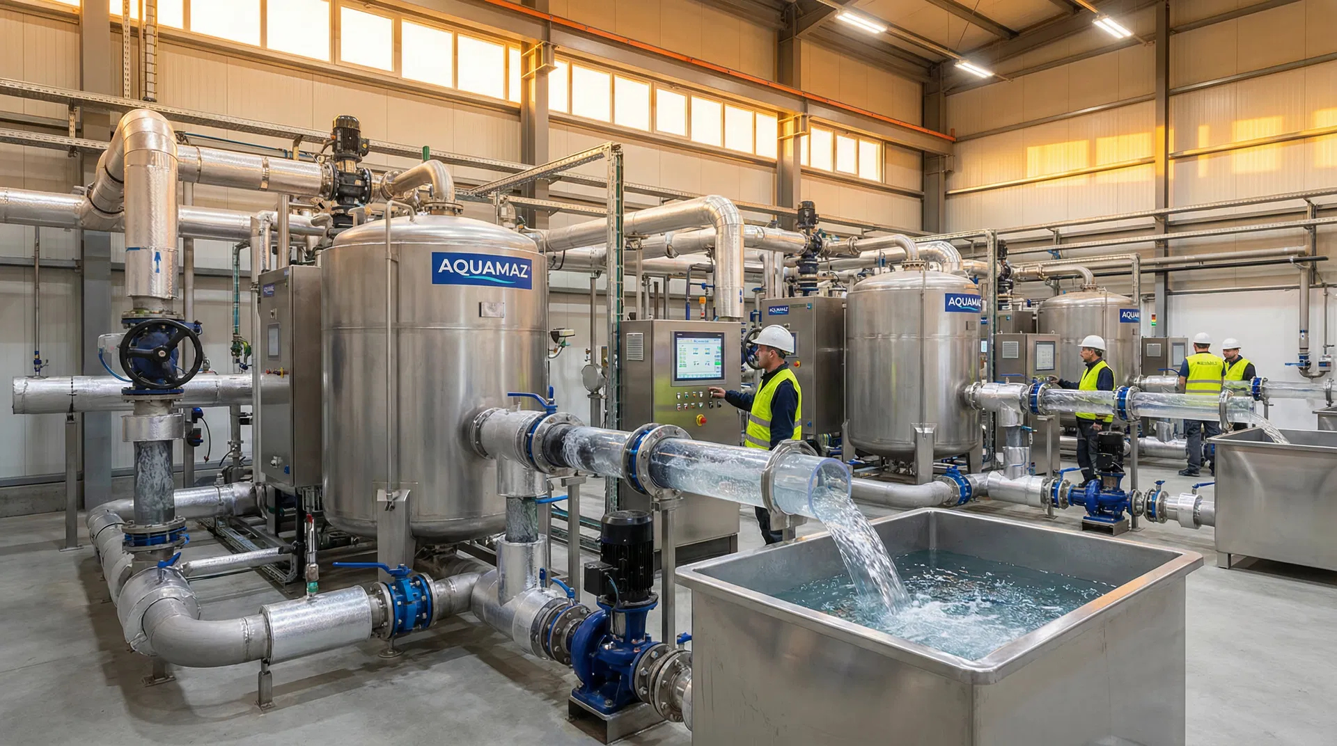 AQUAMAZ Treatment Facility