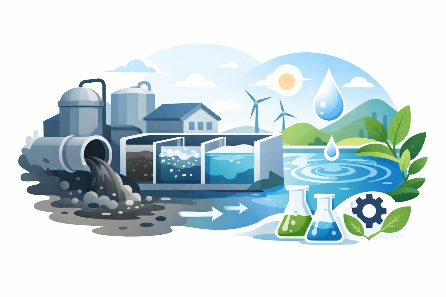 how to reduce cod in wastewater