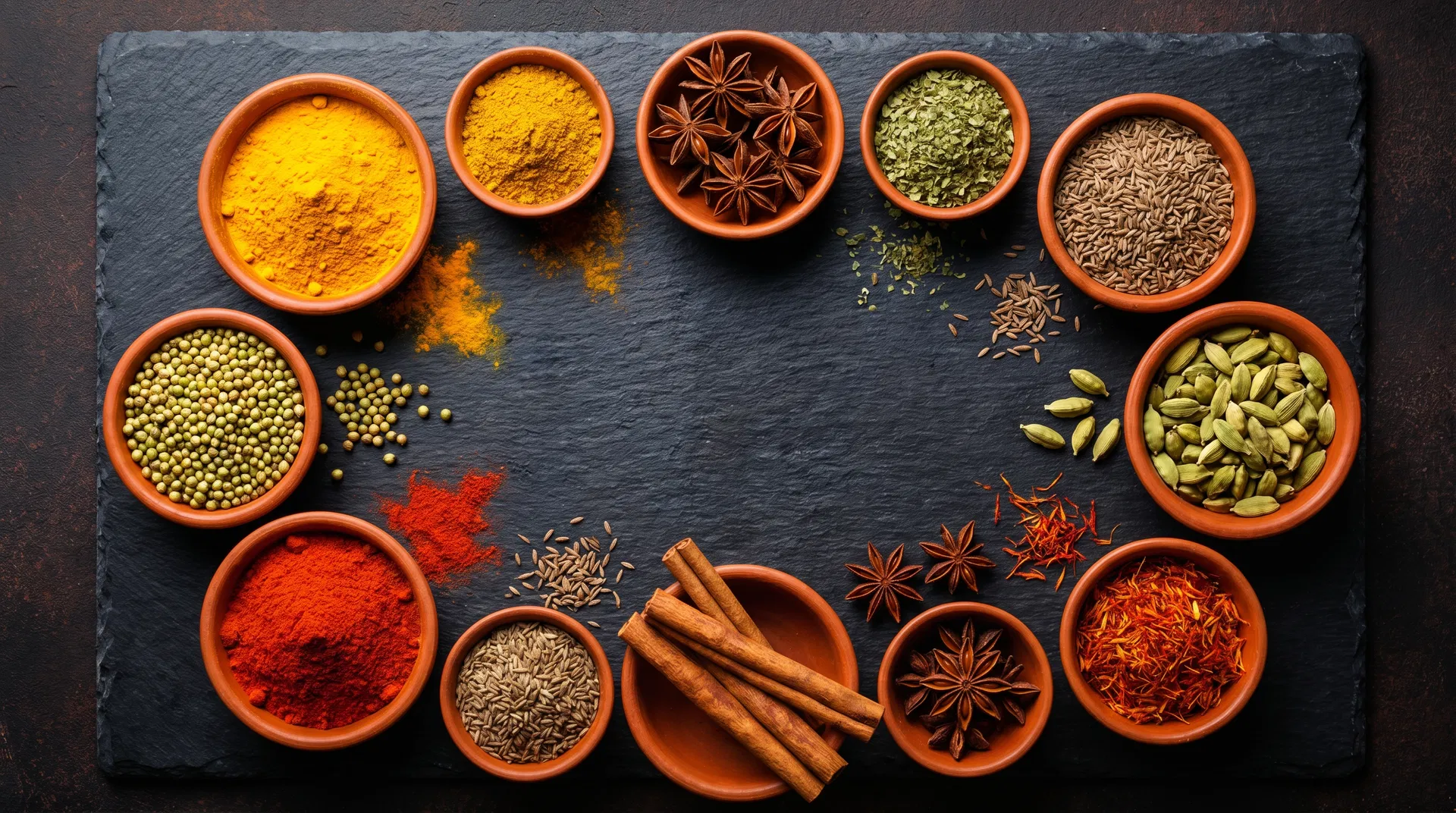 Indian spices