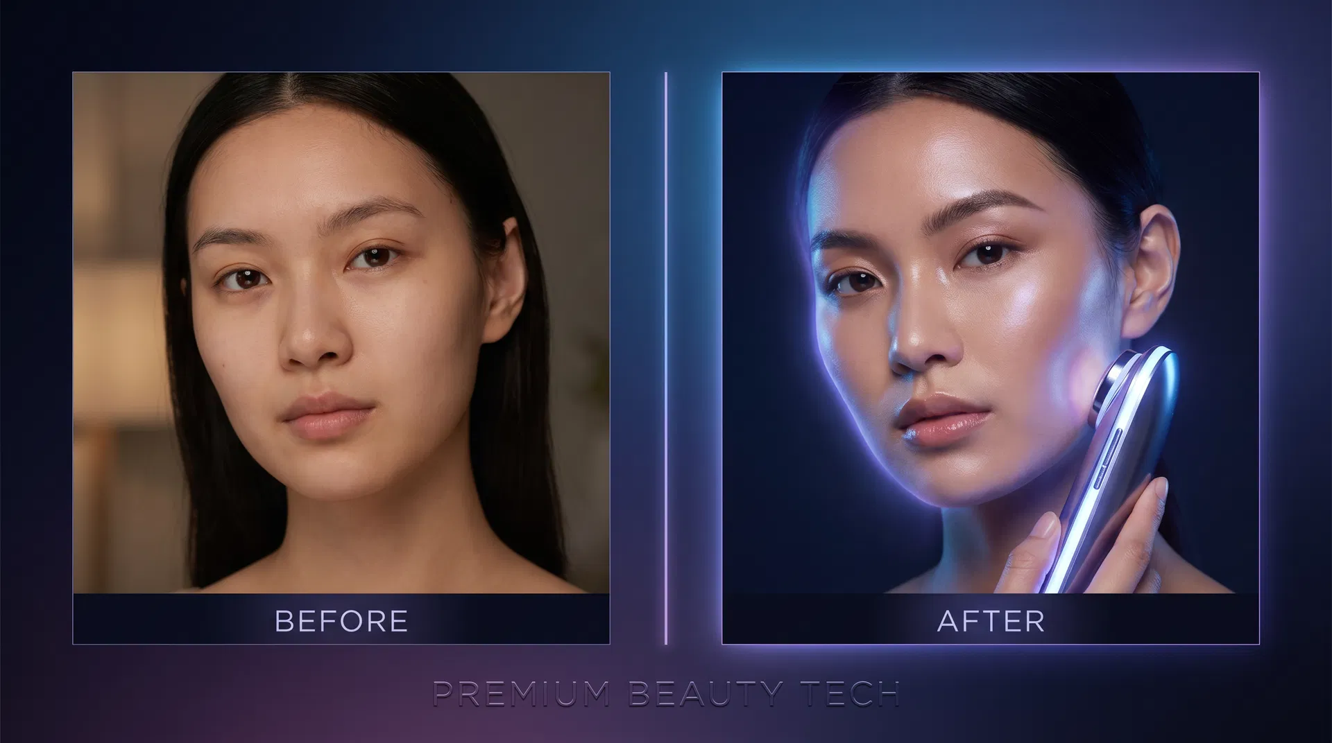 Before and After Transformation