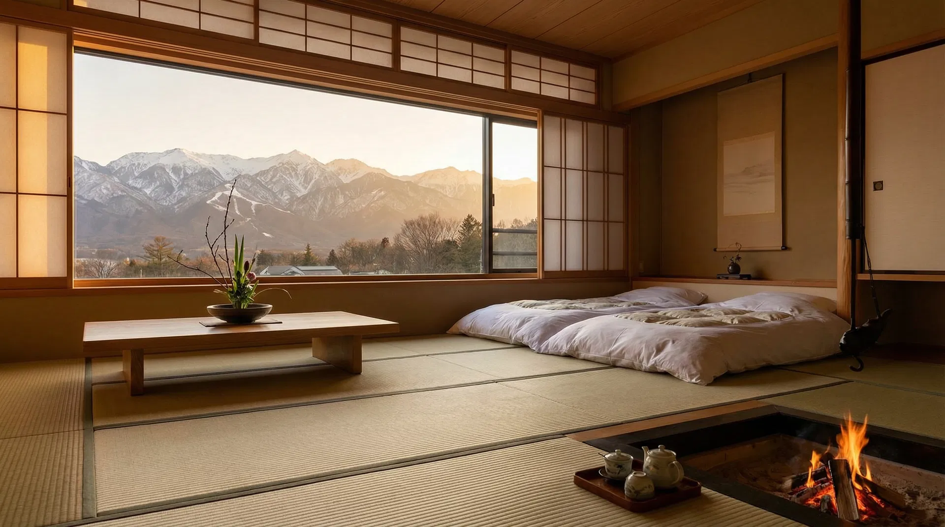 Ryokan guest room