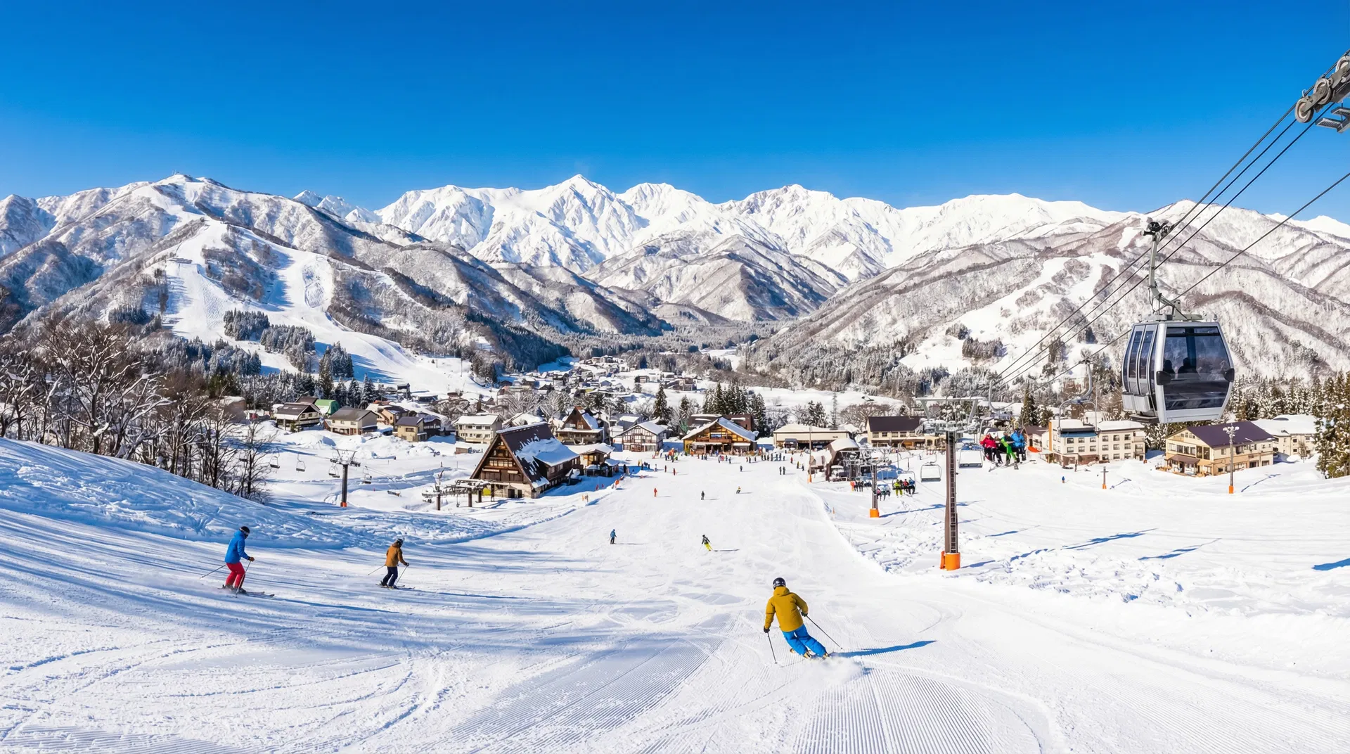 Hakuba ski resort
