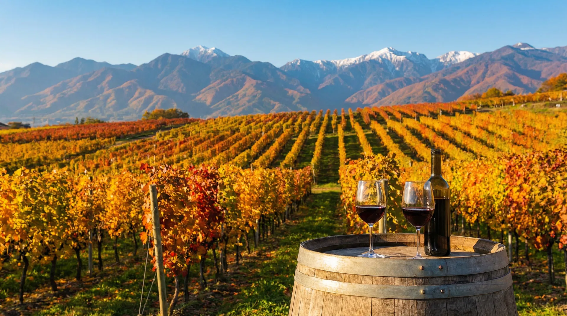 Chikuma River Wine Valley vineyard