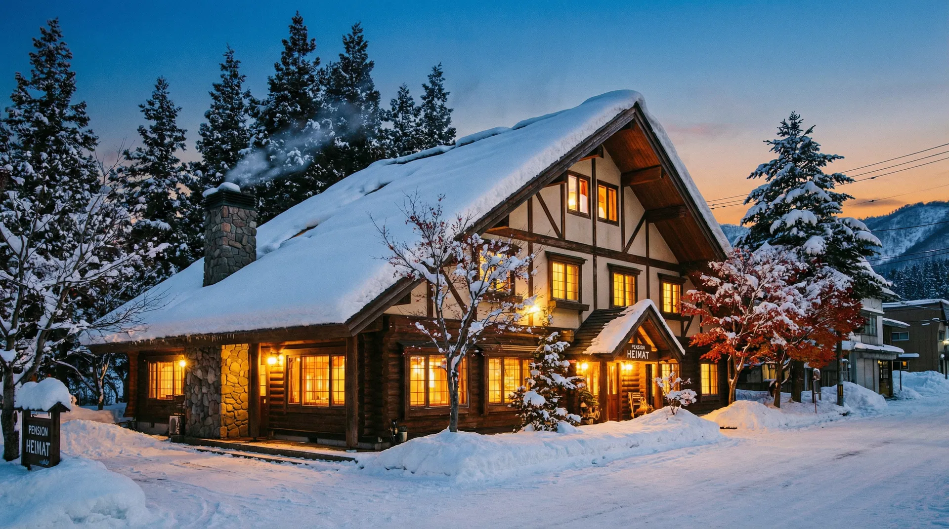 Nozawa Onsen Pension Schnee