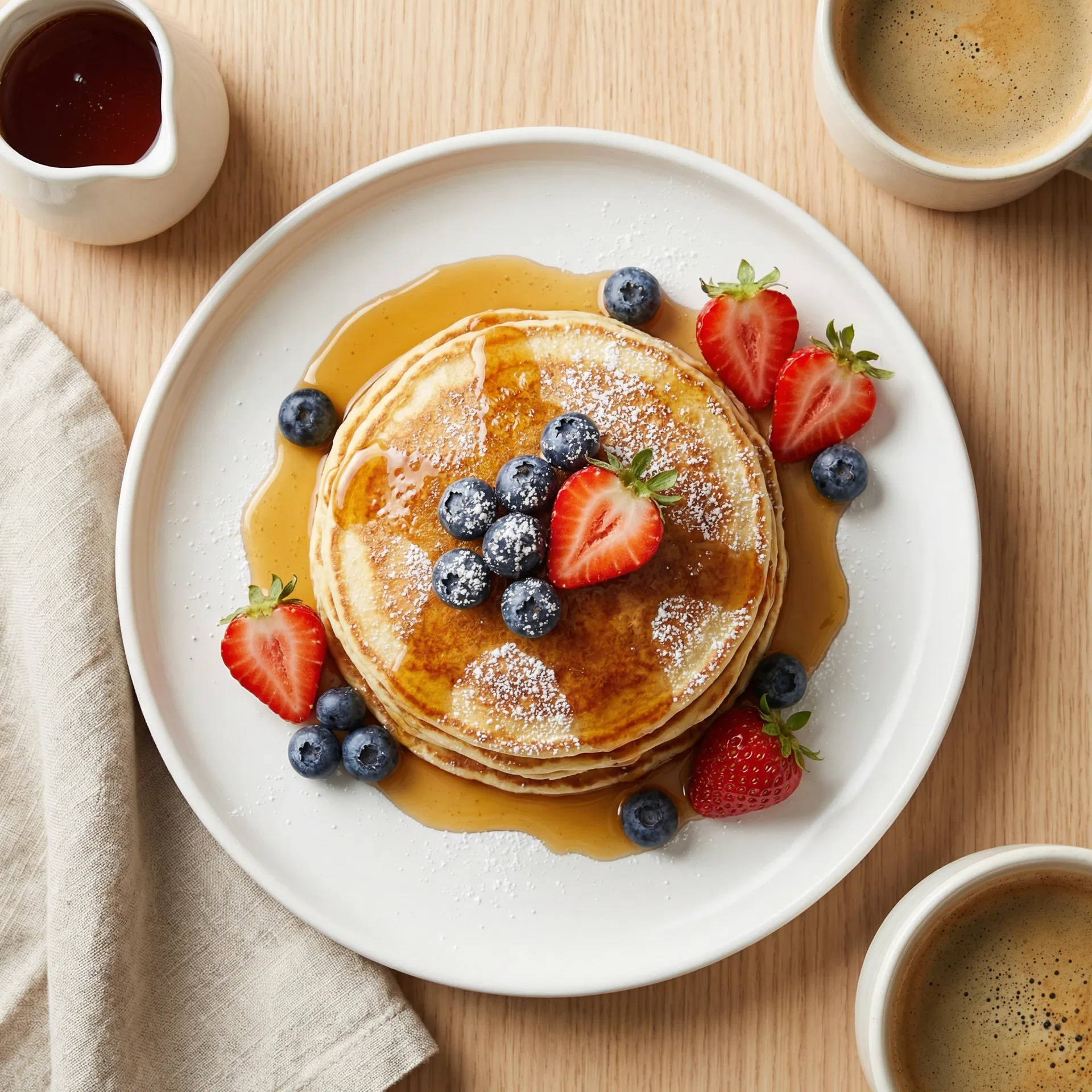 Gluten-Free Pancakes