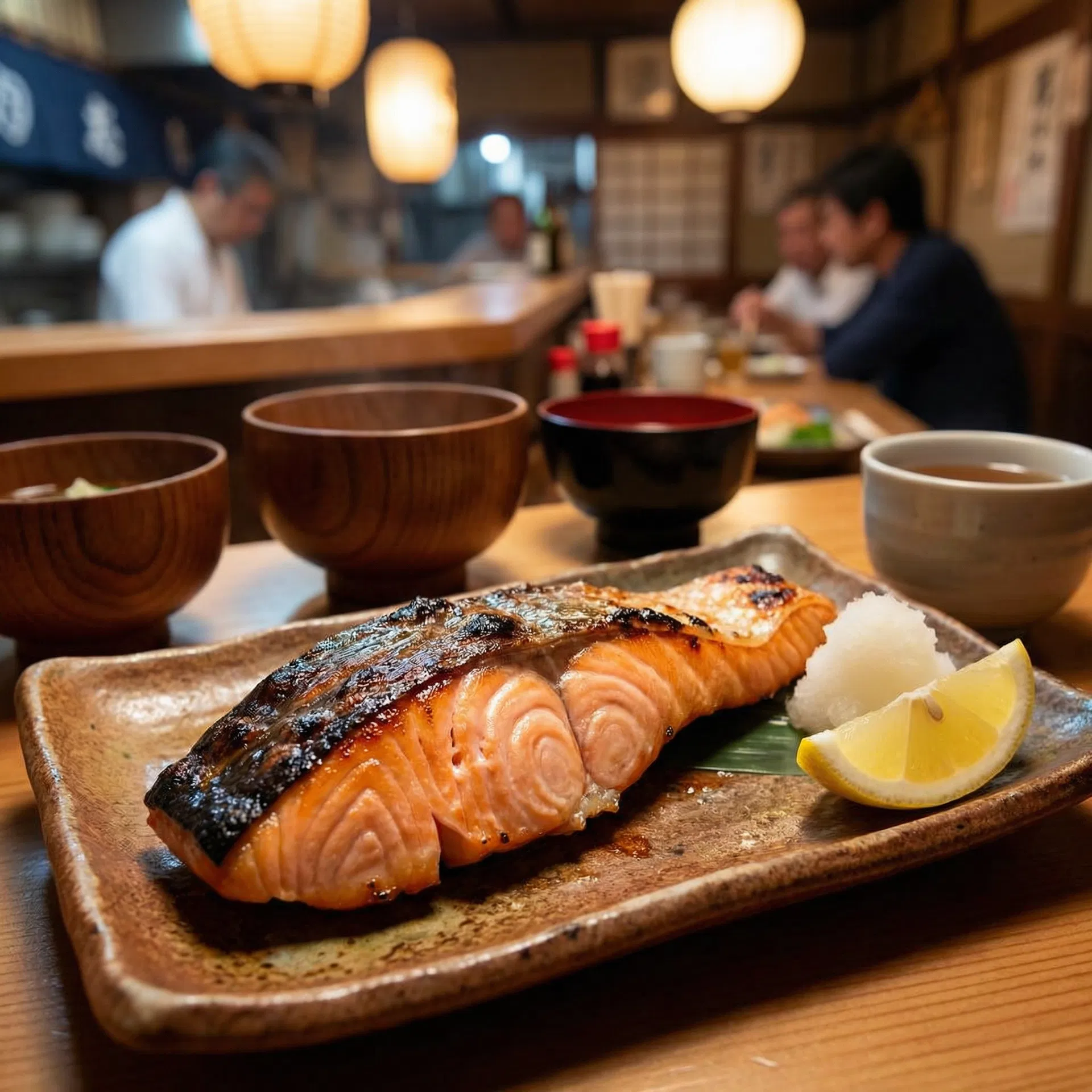 Grilled Shinshu Salmon