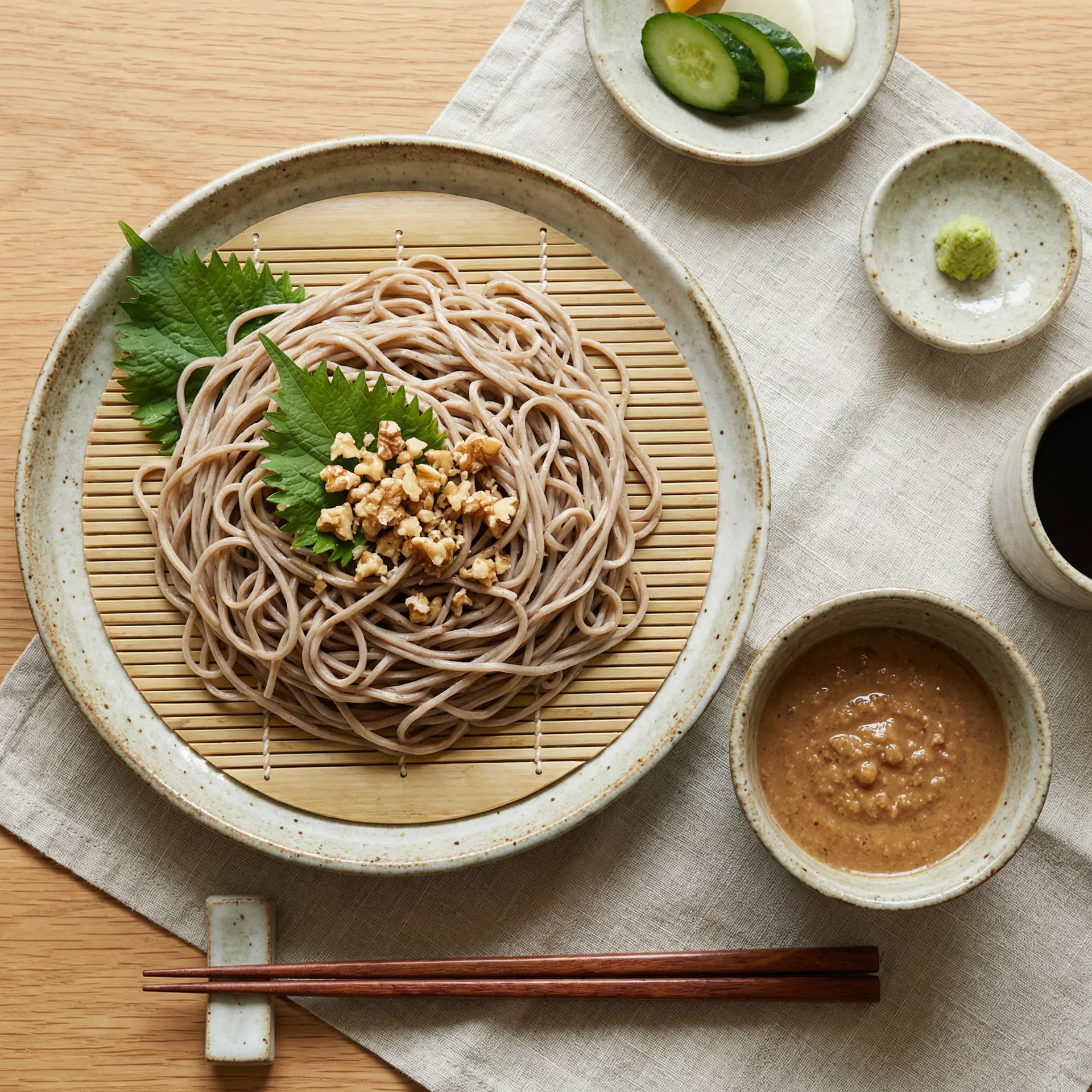 Walnut Soba