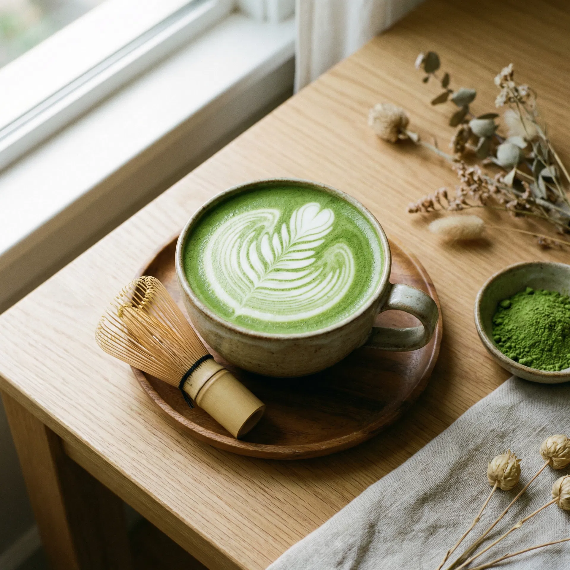Organic Matcha Latte