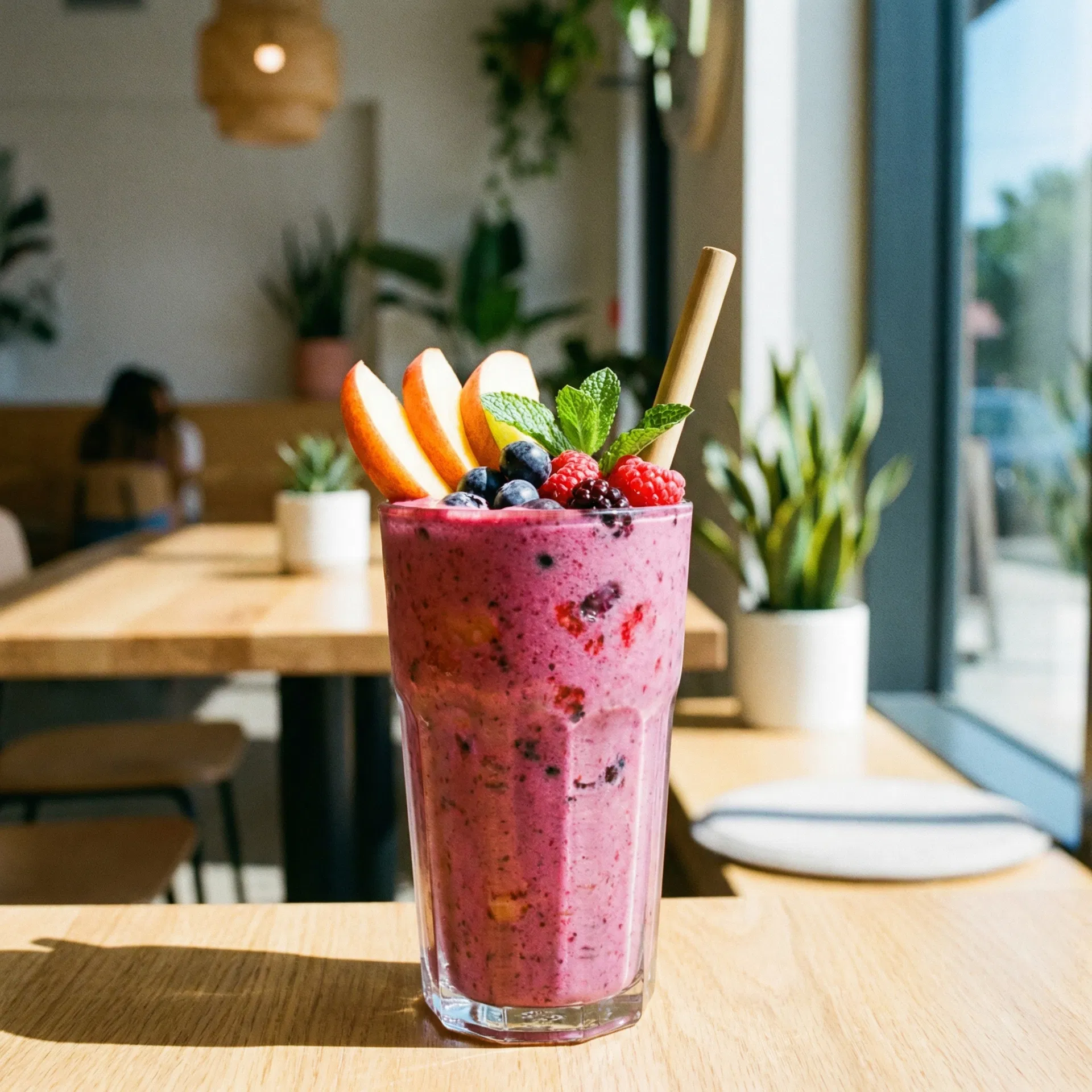 Seasonal Fruit Smoothie