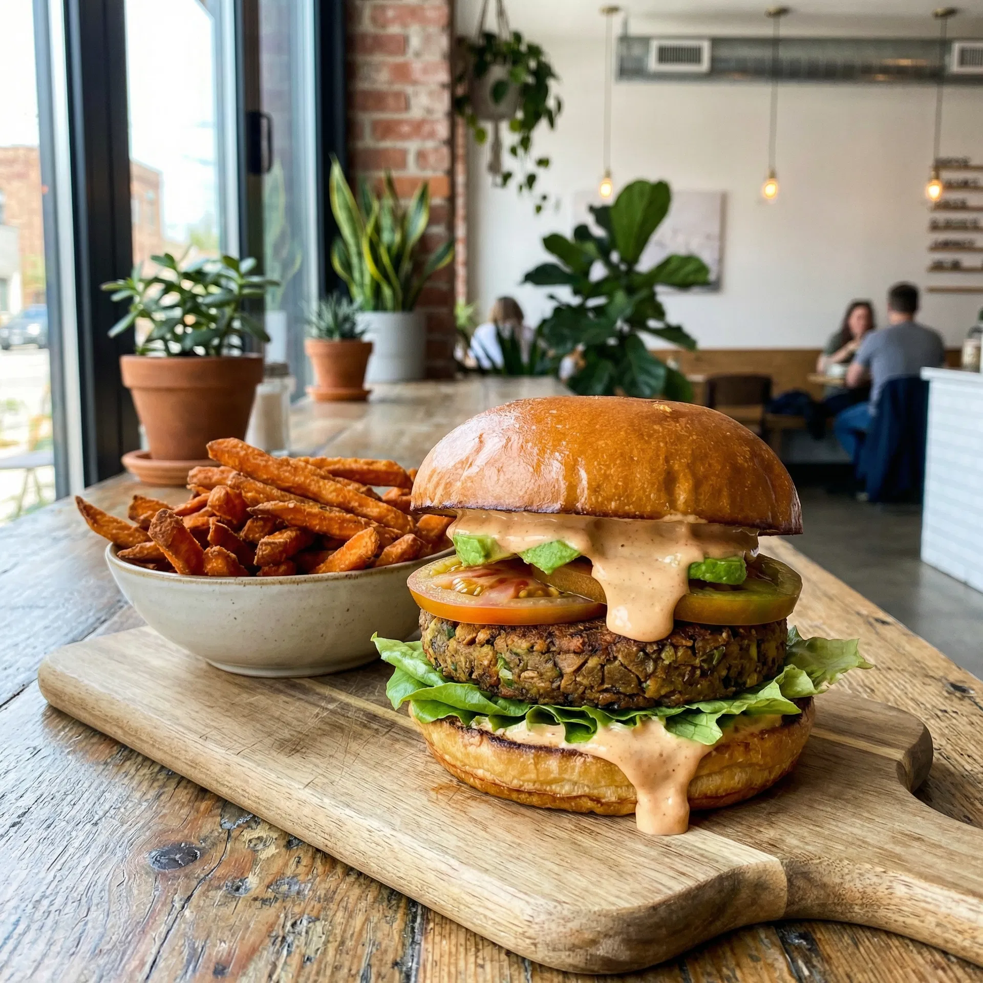 Vegan Burger