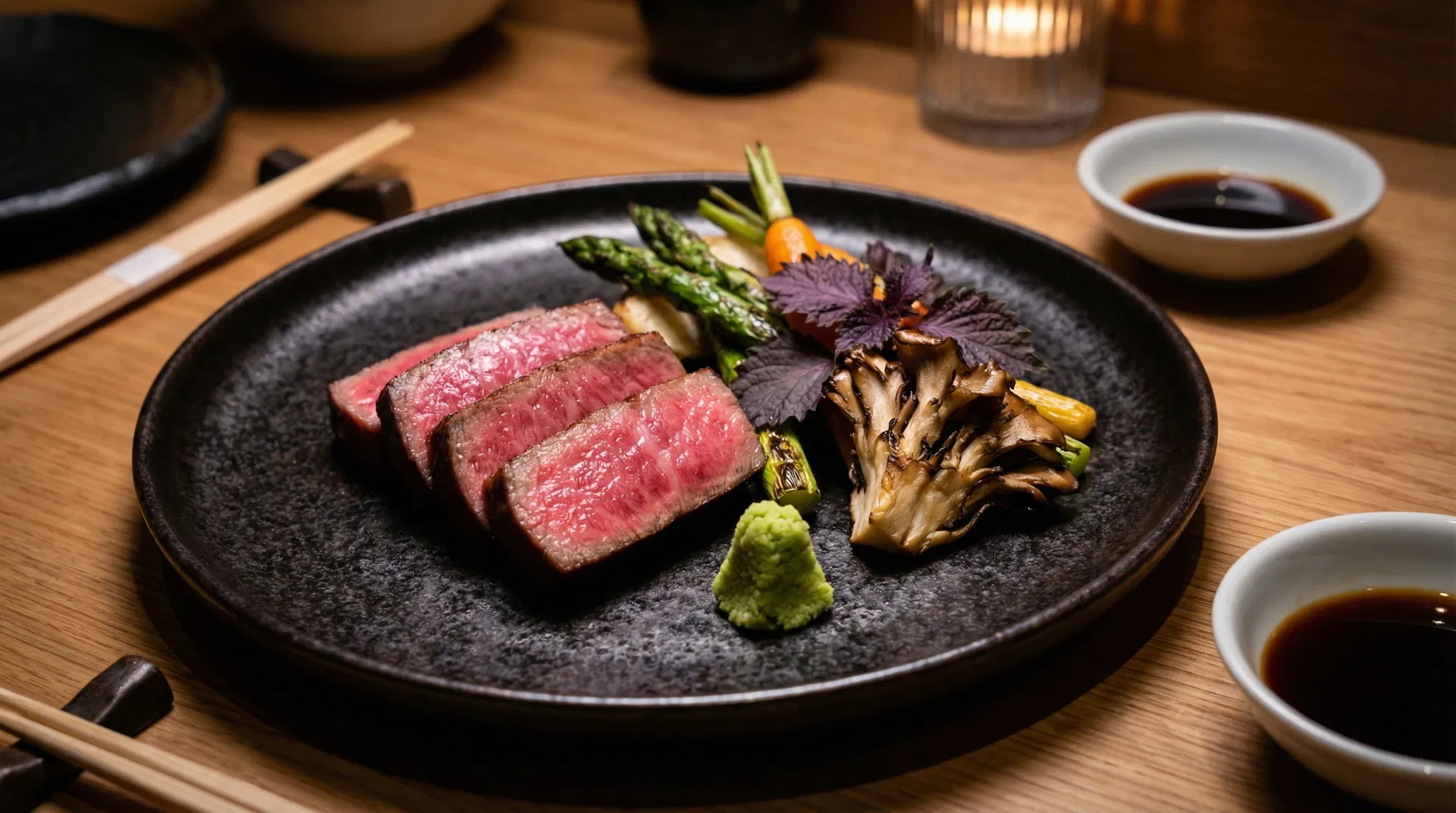 Premium Shinshu Wagyu Platter