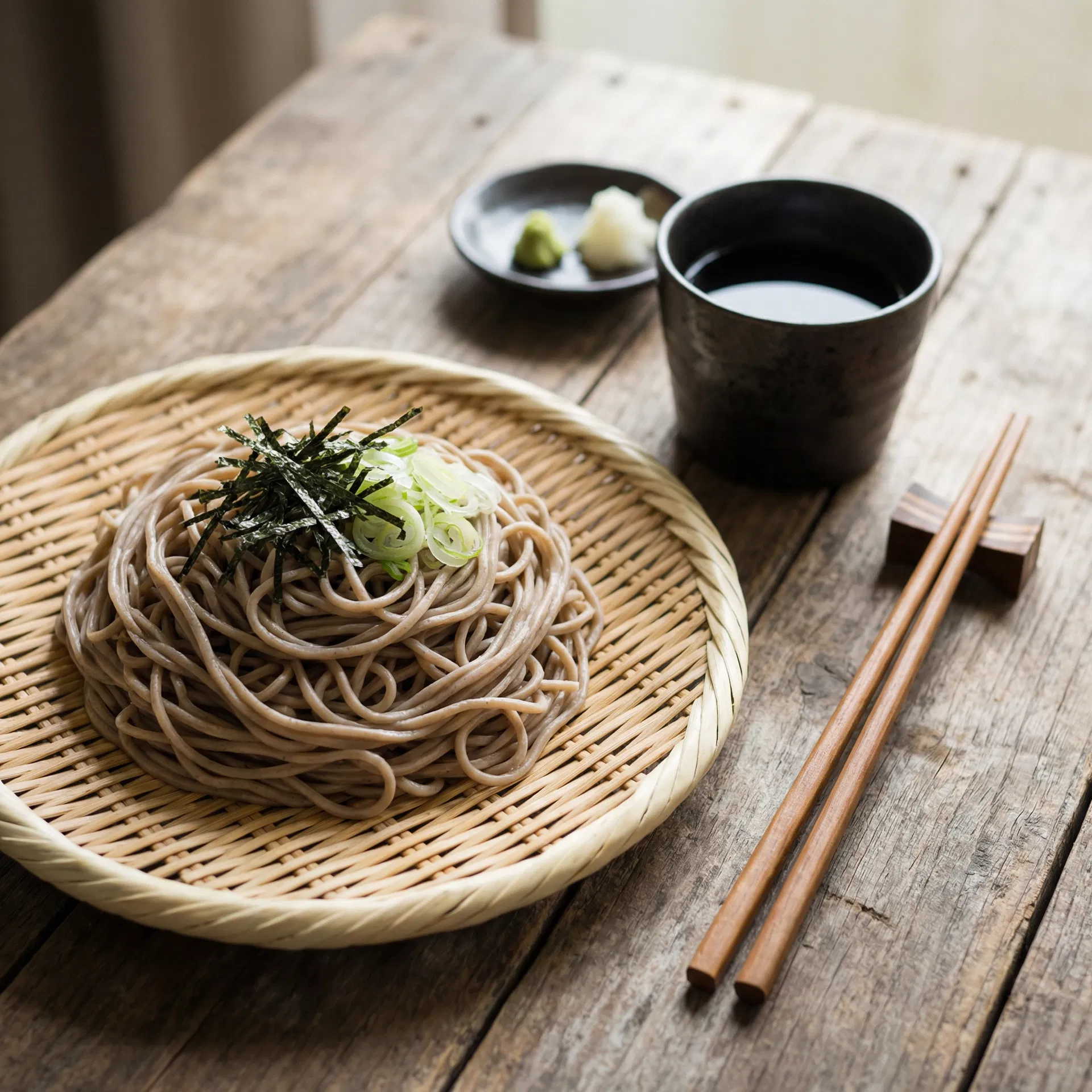 Zaru Soba (Cold)