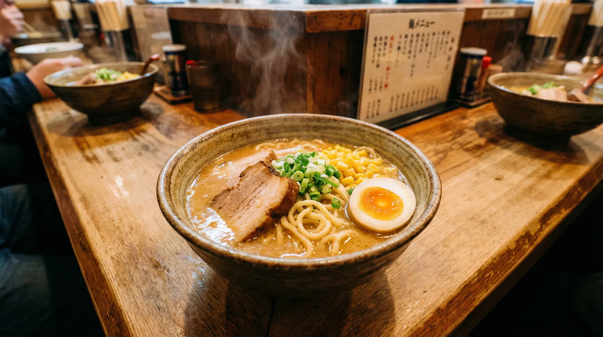 Shinshu Miso Ramen Mendojo