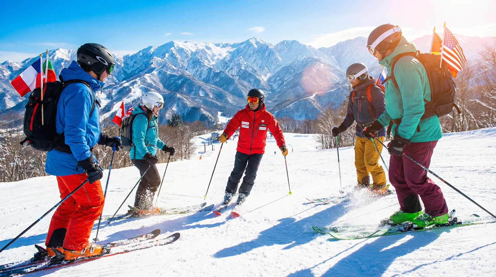 Hakuba Ski & Snowboard School
