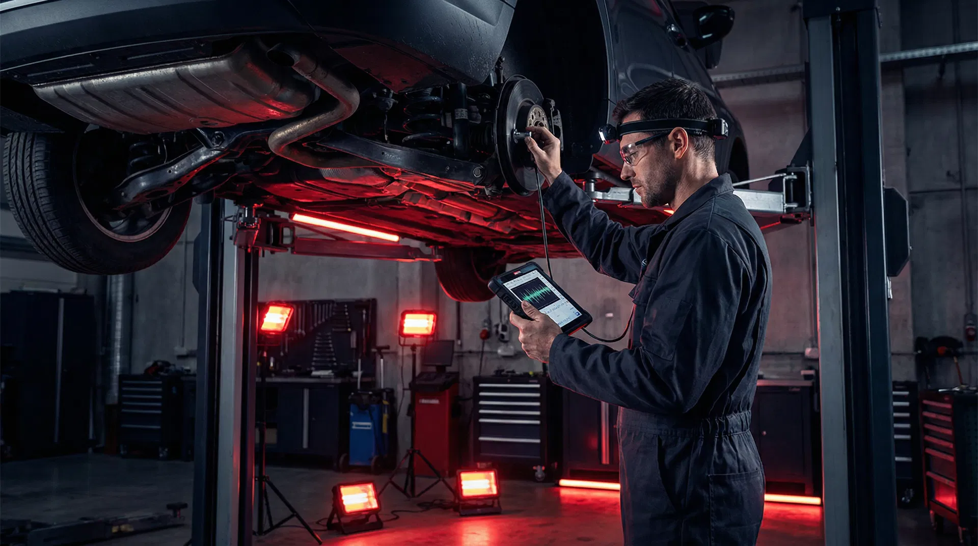How to Choose the Right Chassis Noise Detection Equipment for Your Auto Workshop