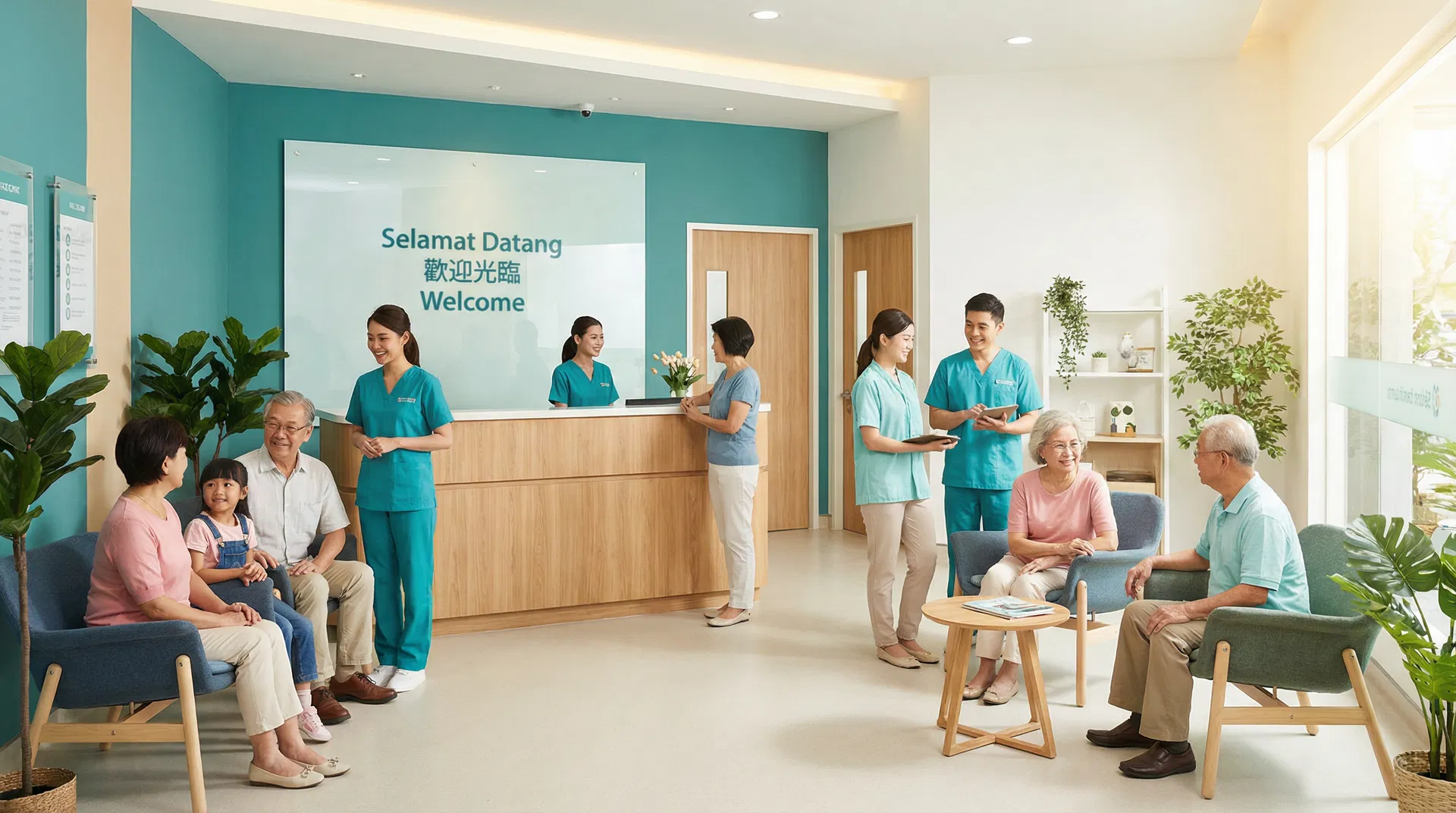 No Need to Worry: A Healthcare Reassurance Guide for the Chinese Community