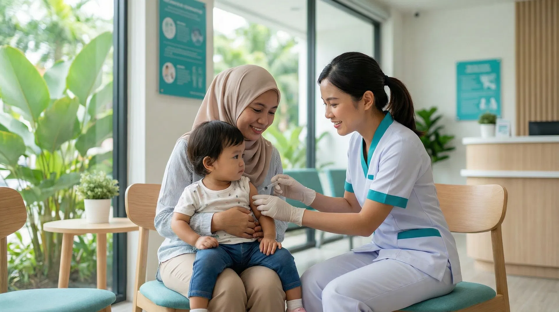 Core Vaccination Milestones for Ages 0–15: Malaysia's Free Government Programme