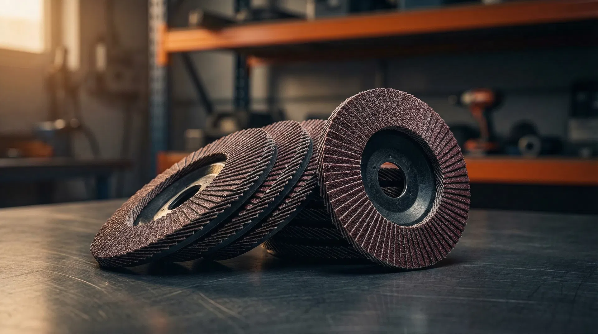 Flap Discs & Sanding