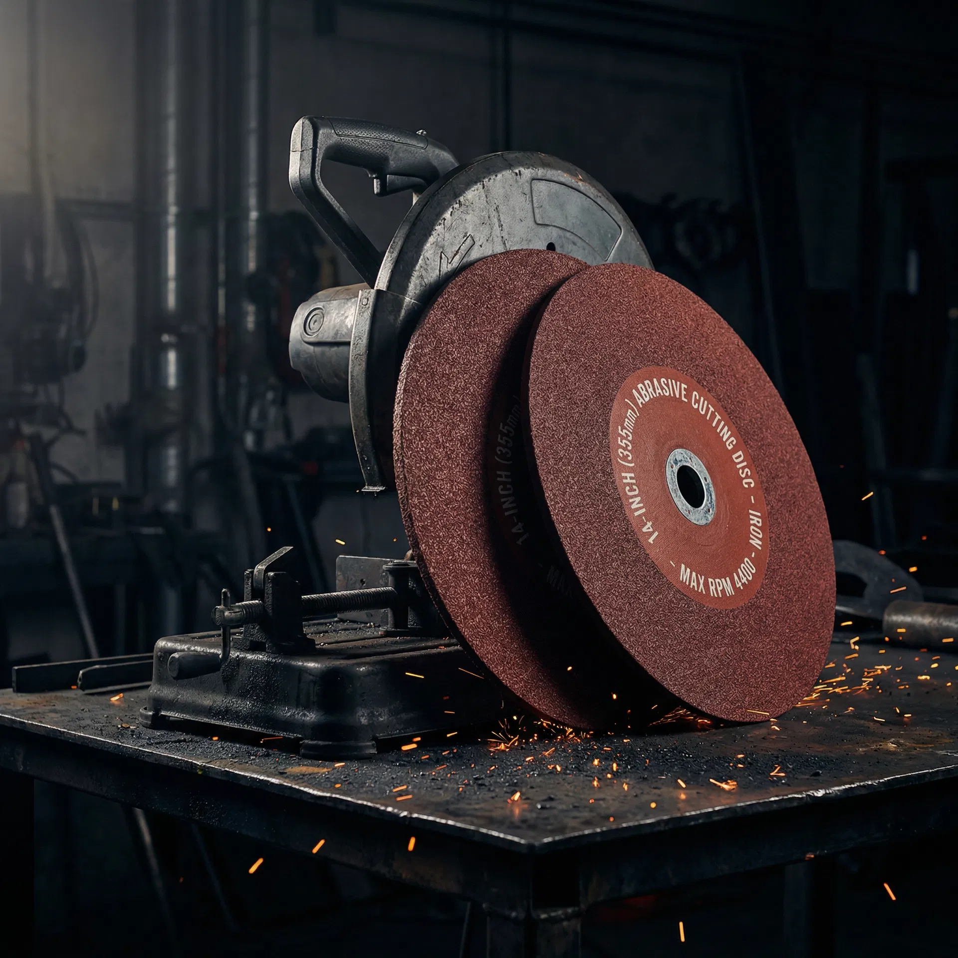 Iron Cutting Disc (Resin Abrasive Wheel)