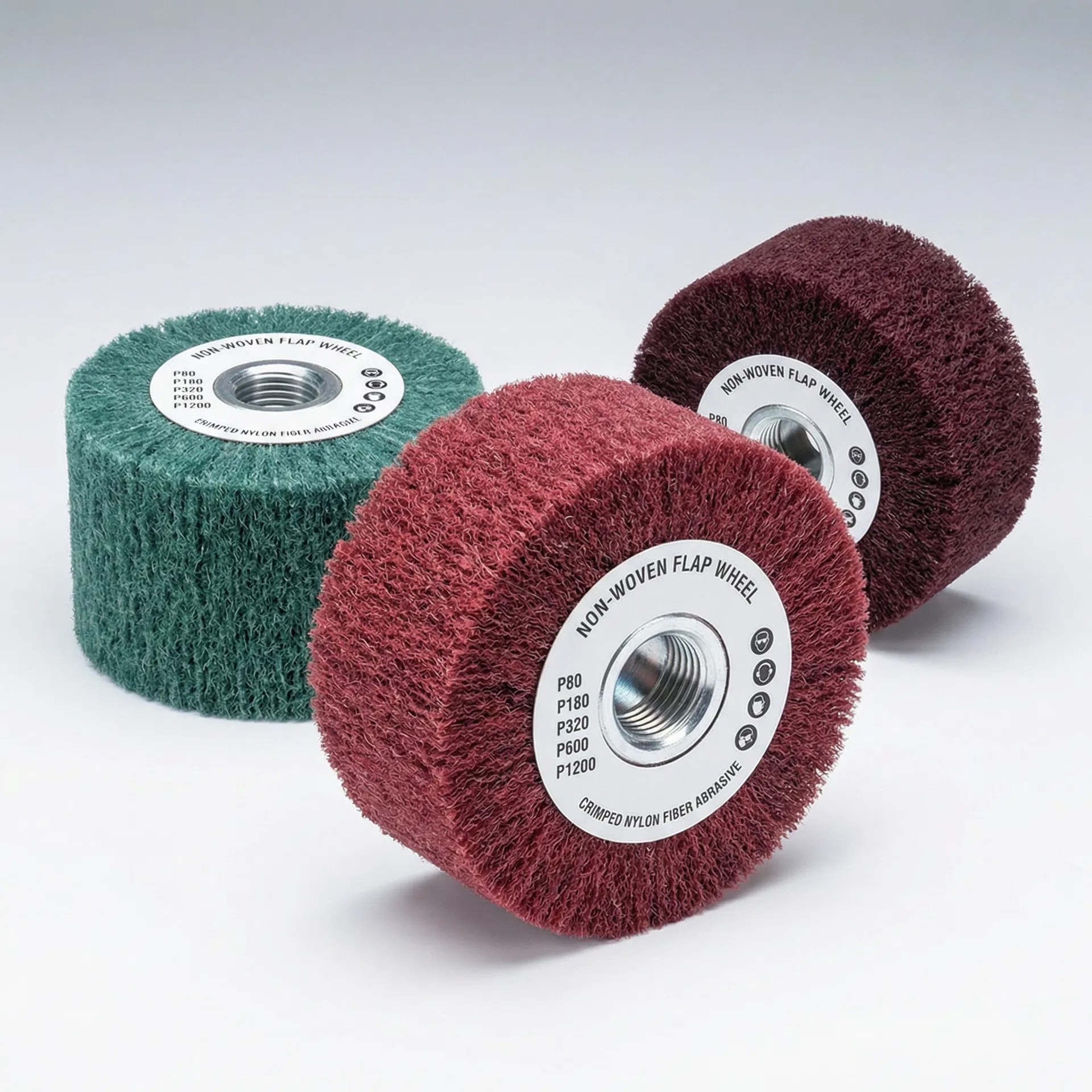 NON-WOVEN FLAP WHEEL (for angle grinder)