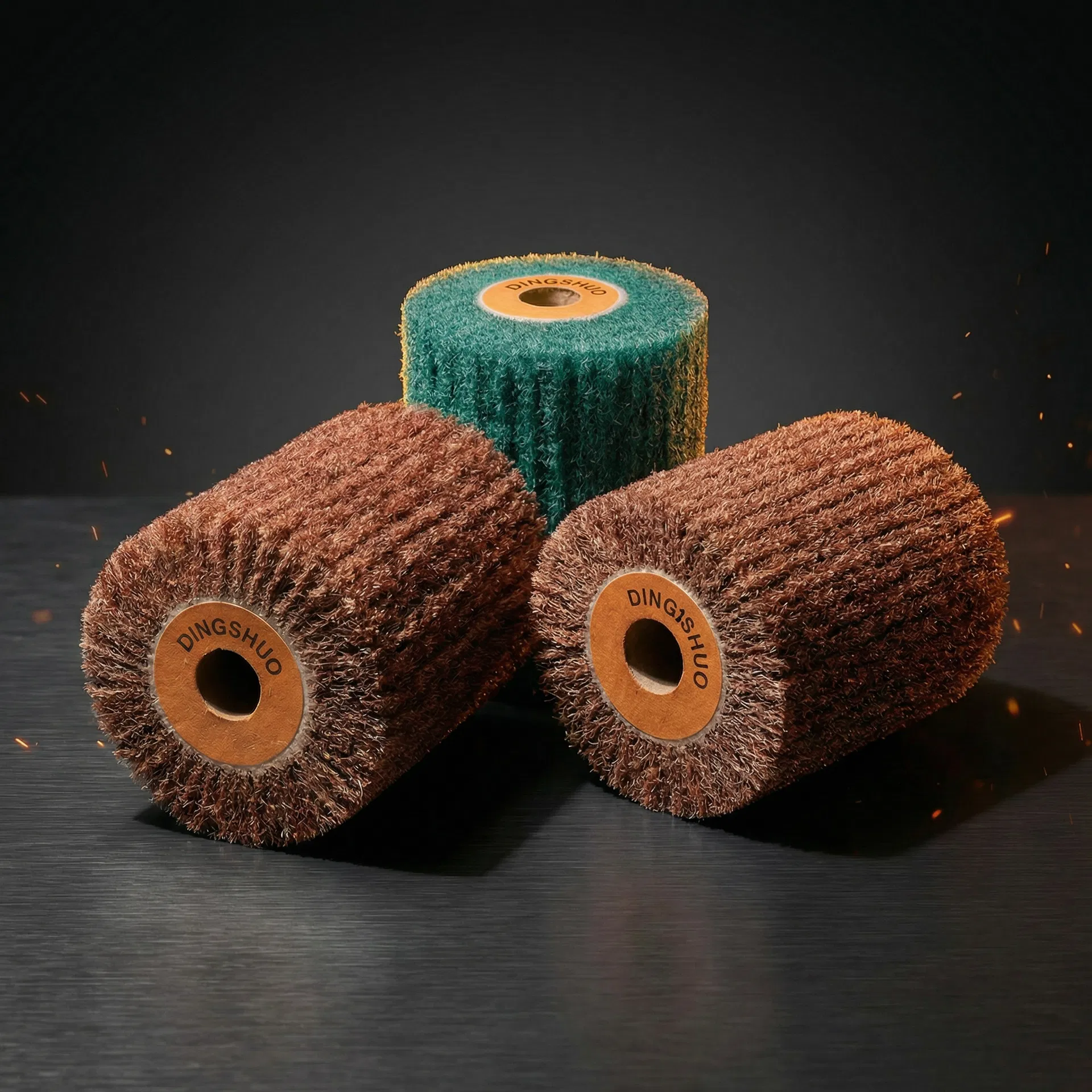 NON-WOVEN FLAP WHEEL (for angle grinder)