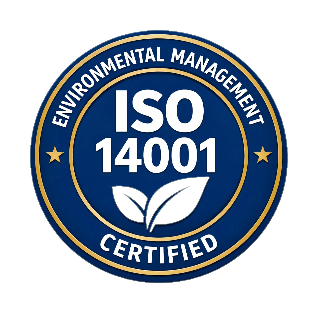 ISO 14001 Certified