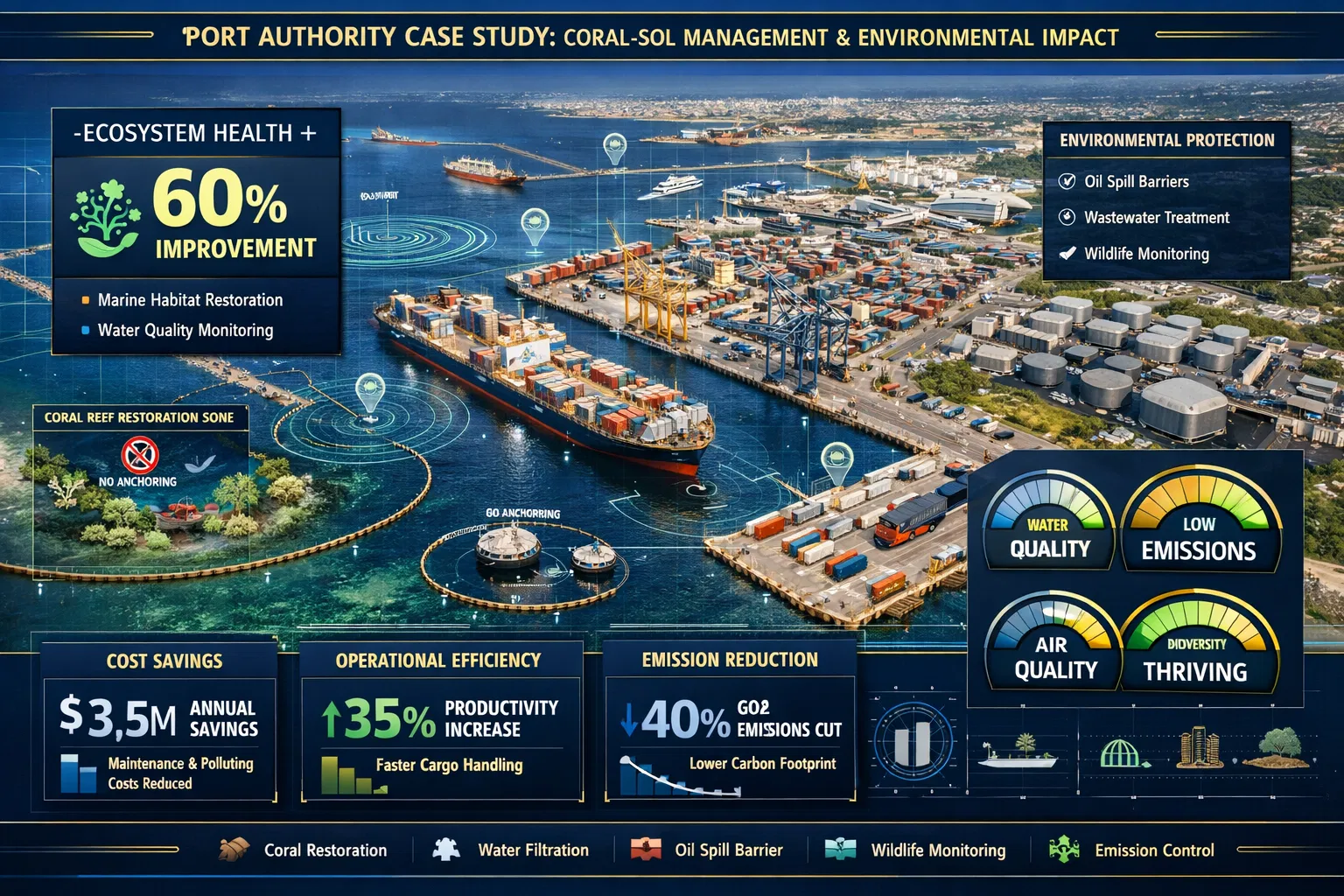Autoridade Portuária - Gestão Ambiental Integrada
