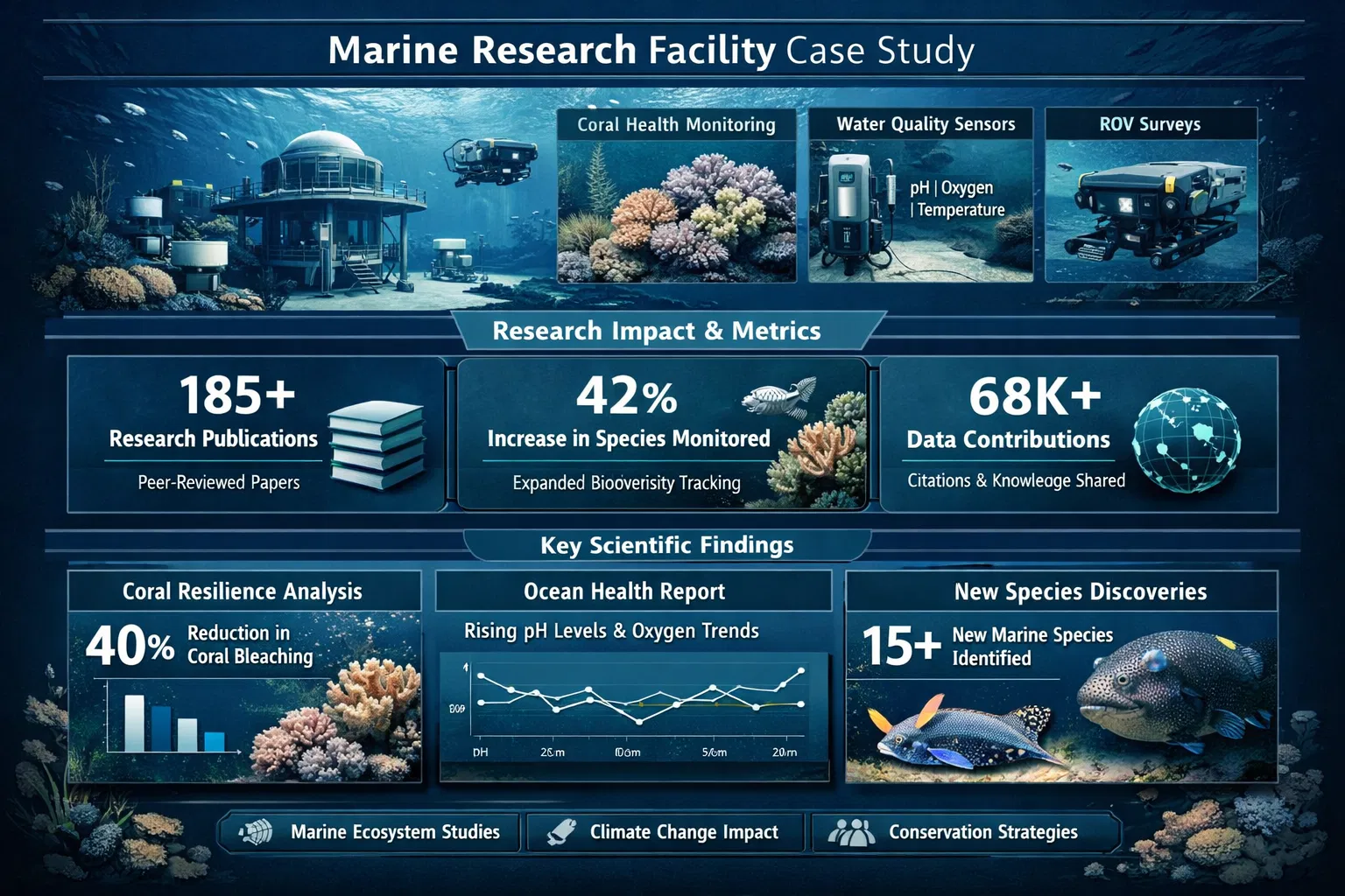 Instituição de Pesquisa Marinha - Descoberta Científica
