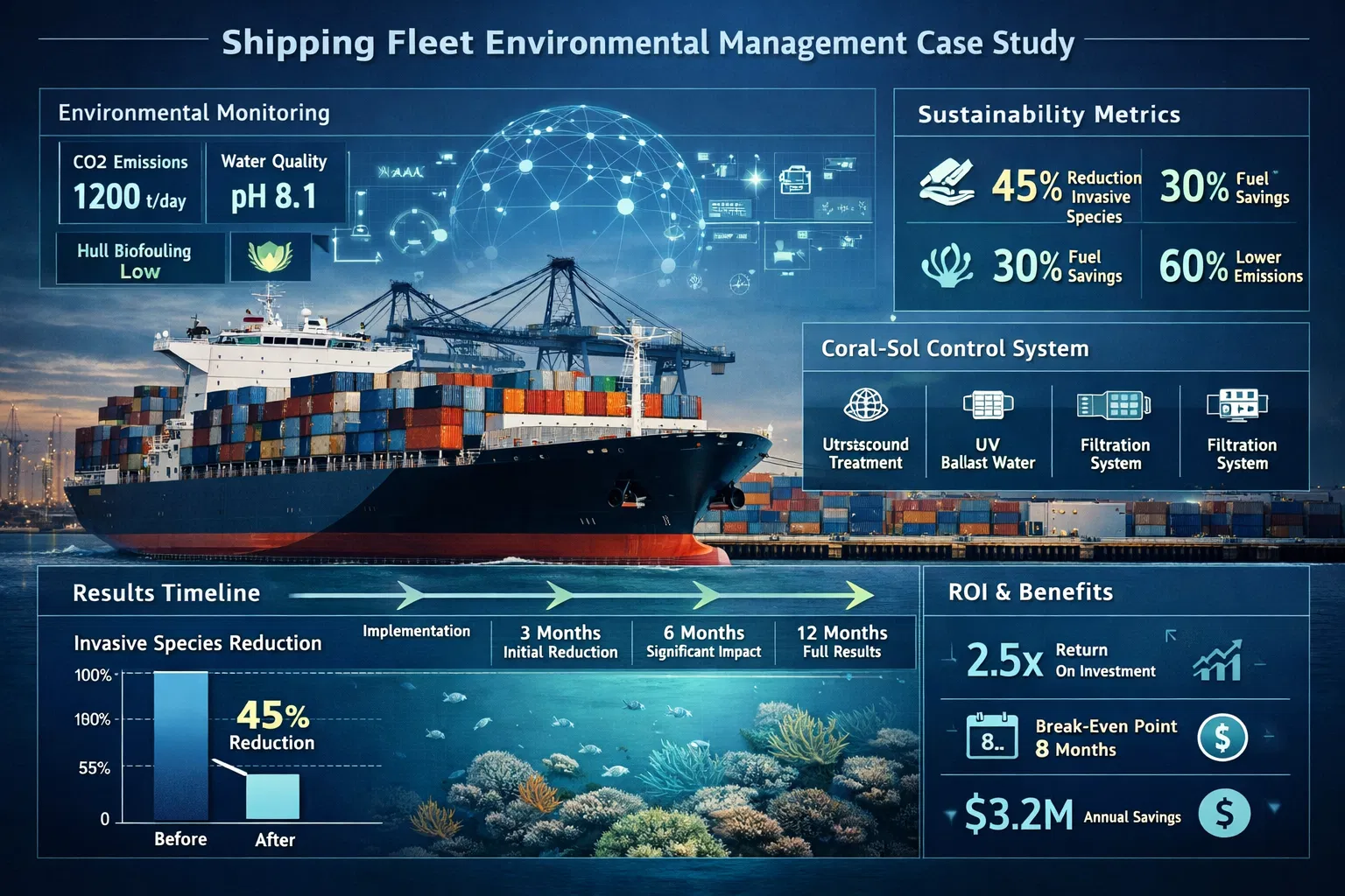 Frota de Navegação Global - Redução de Espécies Invasoras